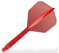 Target K-Flex No. 6 Dart Flights, Color y Longitud Elegibles (3)
