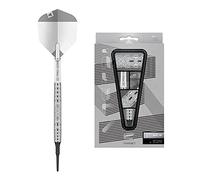 TARGET Nastri-Juego de Dardos de Punta Suave de tungsteno 90%, Unisex, Blanco y Plateado, 20 g