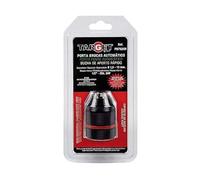 TARGET PB7620N - Portabrocas - Mandril - Rosca ½ - 20 h. UNF - Broca 1,5-13 milímetros - Automático - Profesional - Metálico - Taladros hasta 1000 Vatios - Giro derecha/izquierda