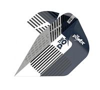 TARGET Phil Taylor Power 9-Five Gen 9 Pro Ultra Dart Flights Plumas de Dardos, Unisex, Blanco y Azul, No.6