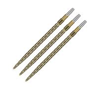 TARGET - Puntas de dardo Swiss Point, Diamond Pro Swiss Point, 3 unidades, 40 mm, dorado