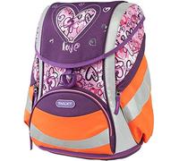 Target Reflex Mochila Infantil, 42 cm, 22 Liters, Morado (Hearts)