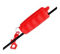 Target Saver Tool - Ergonómico Grip Puller Device, Durable Removal Accessory | Range Equipment, Practice Training Gear, Belt Clip Portable Tool, Game Supplies for Men Women Teens Athletes Boys, rojo