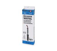 TARGET SI150 - Soldador Industrial - Eléctrico 150W - Profesional - Resistente - Con punta curva de 12,5 Milímetros - Soporte incluido