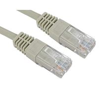 Target URT-600 Grey - Cable de Red (0,5 m, Cat5e, U/UTP (UTP), RJ-45, RJ-45, Gris)