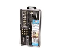 TARGET WHK24 - Pirograbador - 30W - Madera - Cuero - Eléctrico - Profesional - 22 Puntas de Recambio Incluidas
