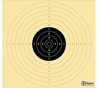 Target XLS - Caja de cartón para discos de tiro (55 x 52 cm, 5 unidades, 200 g/m²)