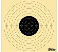 Target XLS estándar grande / 54 x 52 cm/ranurado / 200 g/m² chamois (100 unidades)