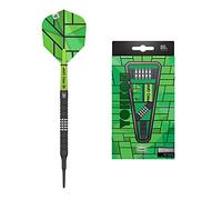 TARGET Yohkoh 80% Tungsten Soft Tip Darts Set Dardos de Punta Suave, Unisex, Negro y Verde, 20 g