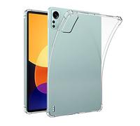 Targo Compatible with iPad Caso Compatible con Xiaomi Mi Pad 5 Pro 12,4 Pulgadas 2022 Release TPU Cover Scratch Drop Ultra Thin Soft Funda Compatible with iPad Air 3ª Generación con (Clear, One Size)