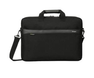Targus 13-14' geolite ecosmart slim brief, sling bag men's, black, 14