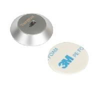 Targus ASP001GLX Cable antirrobo - Plata