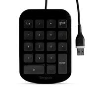 Targus 4334367 Teclado númerico USB, Color Negro/Gris, 16" Black/Red