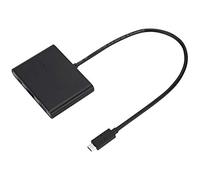 Targus ACA929EU Adaptador de USB-C a HDMI/USB-C/USB-A con suministro de energía - Negro