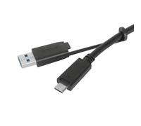 Targus - ACC1133GLX cable USB USB 3.2 Gen 1 (3.1 Gen 1) 1 m USB C Negro