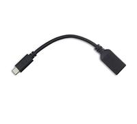 Targus ACC923EUX - Cable USB-C a USB-A, (5 Gbps, 3A, de 15 cm, High Speed), Color Negro