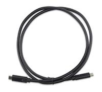 Targus ACC927EU Cable USB-C a USB-C 10Gbps, 5A, 1m, adaptador USB compatible con dispositivos y accesorios USB-C, cable conector para transmitir vídeo y datos - Negro