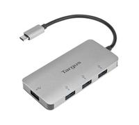 Targus ACH226EU hub de interfaz USB 3.2 Gen 1 (3.1 Gen 1) Type-C 5000 Mbit/s Plata