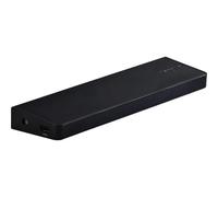 Targus ACP70EU - Estación Base de vídeo de Doble funcionalidad USB 3.0, Negro
