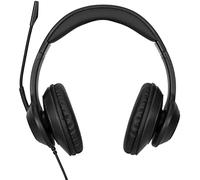 Targus aeh102gl auricular y casco auriculares alámbrico diadema llama