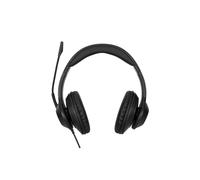 Targus AEH102GL Auriculares estéreo con cable y cancelación pasiva de ruido
