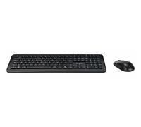 Targus akm610fr teclado ratón incluido universal rf inalámbrico azer