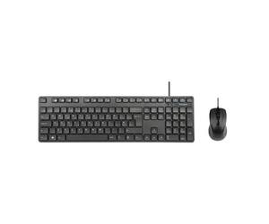 Targus AKM622ES Combo Teclado y Ratón USB Negro