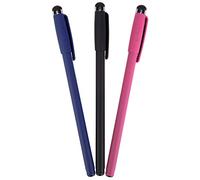 Targus AMM0601TBUS lápiz Digital Negro, Azul, Rojo 50 g - Lápiz para Tablet (Negro, Azul, Rojo, 50 g, 3 Pieza(s))