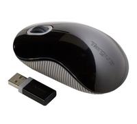 Targus AMW50EU Ratón Óptico Inalámbrico Blue Trace Negro