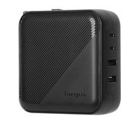 CARGADOR ADAPTADOR TARGUS 100 W GAN CHARGER - MULTI PORT - WITH TRAVEL ADAPTERS