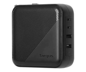 TARGUS APA109GL Accessoires 100W GAN Charger Multi-Port - met TRAVEL ADAPTERS (z