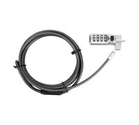 Targus ASP71GL cable antirrobo Negro 1,9 m