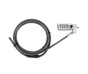 Targus ASP86GL Cierre de combinación Fija 3 en 1 DEFCON®