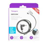 TARGUS ASP95GL EL ÚLTIMO ANTIVIRUS UNIVERSAL DEFCON CON LLAVE Y CABEZA DE