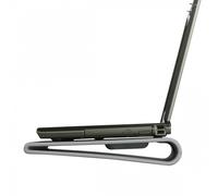 Targus AWE55GL almohadilla fría 43,2 cm (17") 1900 RPM Negro, Gris