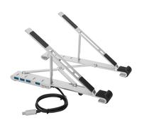 Targus AWU100205GL soporte para ordenador portátil Plata 39,6 cm (15.6")