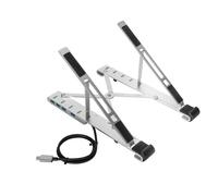 Targus awu100205gl soporte para ordenador portátil plata 39,6 cm (15.