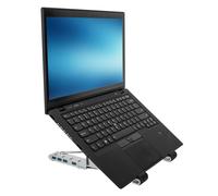 Targus AWU100205GL soporte para ordenador portátil Plata 39,6 cm (15.6")