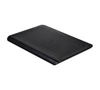 Targus Base de Neopreno Ergonómica de 40 cm con Refrigerador para Portátil - Ventilador Doble/Simple - Enfriador Portátil para Dispersión del Calor - Ventilador para Portátil con Conexión USB-A