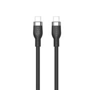 HYPER 2M SILICONE 240W USB-C CHARGING CABLE - BLACK