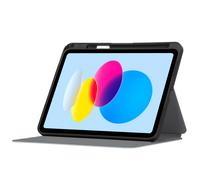 Targus Click-In 27,7 cm (10.9") Folio Plata