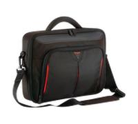Targus Clamshell Classic 14'' Negro/Rojo - Maletín