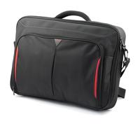 Targus Classic Clamshell Messenger Over the Shoulder Laptop Backpack - 18 in