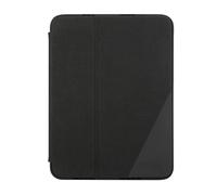 Targus Click-In iPad mini (6ª y 7ª generación), negro Funda protectora con cierre de goma elástica y forro de microfibra