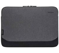 Targus TBS64702GL Funda Cypress con Ecosmart para Ordenador portátil de 15,6" diseñada para viajeros de Negocios y escuelas - Gris