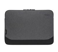 Targus TBS64702GL Funda Cypress con Ecosmart para Ordenador portátil de 15,6" diseñada para viajeros de Negocios y escuelas - Gris