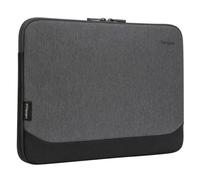 Targus TBS64702GL Funda Cypress con Ecosmart para Ordenador portátil de 15,6" diseñada para viajeros de Negocios y escuelas - Gris