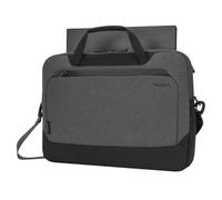 Targus - CypressEco 39,6 cm (15.6") Maletín Negro, Gris