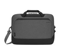 Targus CypressEco 39,6 cm (15.6") Maletín Negro, Gris