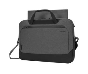 Targus - CypressEco 39,6 cm (15.6") Maletín Negro, Gris
